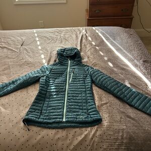 Women's Teal Jacket